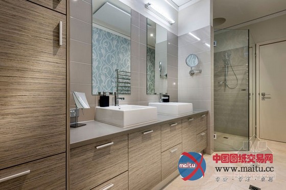 澳大利亚现代公寓设计 搭配巧妙