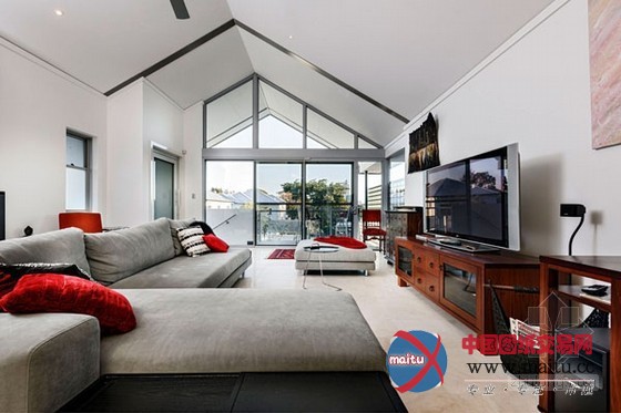 澳大利亚现代公寓设计 搭配巧妙