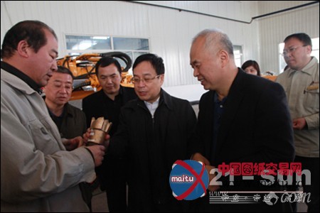 辽宁省委常委秘书长陈超英参观指导北方交通