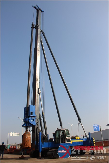 恒天九五电旋挖钻机列入“重点新产品计划”