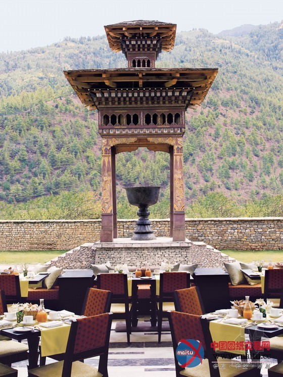 不丹泰姬扎西酒店设计 装饰非常豪华