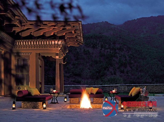 不丹泰姬扎西酒店设计 装饰非常豪华