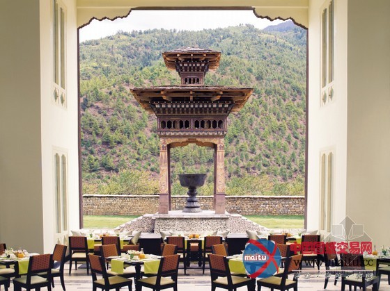 不丹泰姬扎西酒店设计 装饰非常豪华