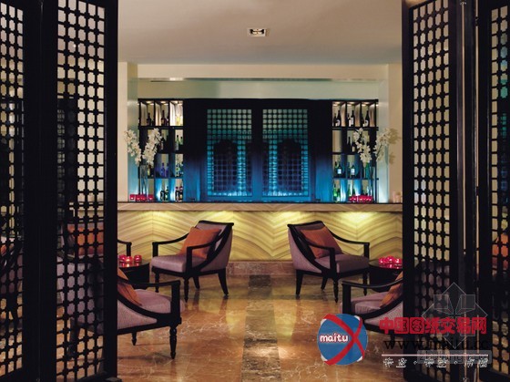 不丹泰姬扎西酒店设计 装饰非常豪华