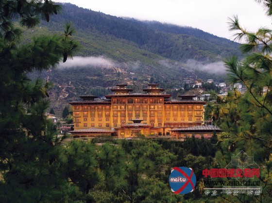 不丹泰姬扎西酒店设计 装饰非常豪华