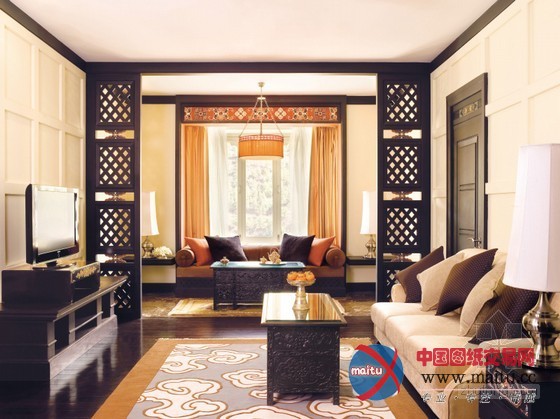 不丹泰姬扎西酒店设计 装饰非常豪华