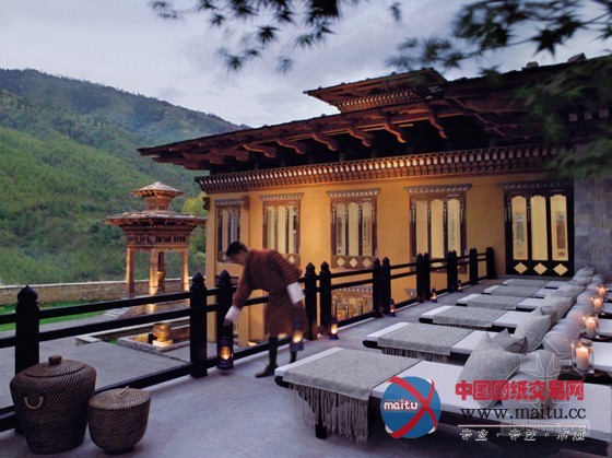 不丹泰姬扎西酒店设计 装饰非常豪华