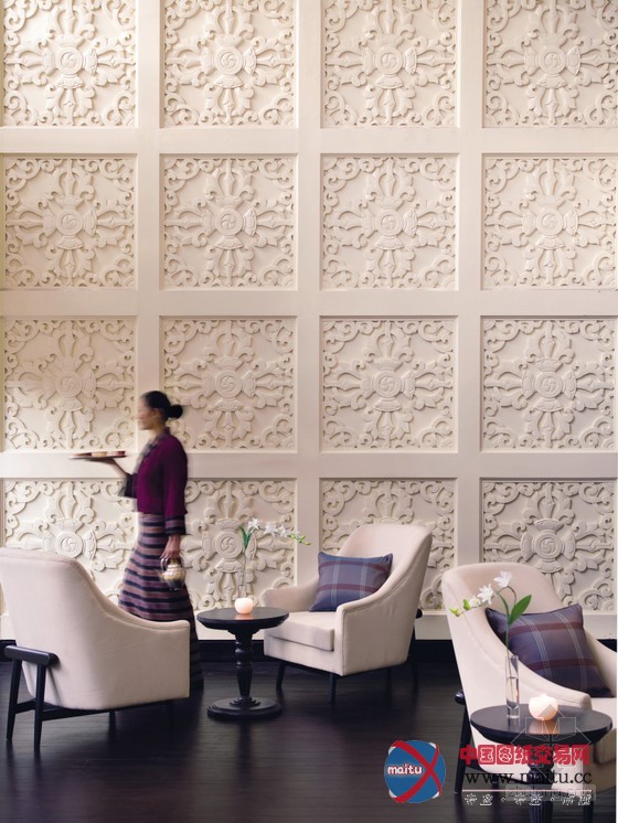 不丹泰姬扎西酒店设计 装饰非常豪华