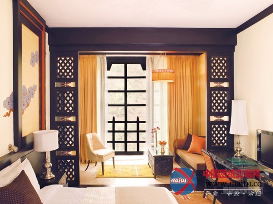 不丹泰姬扎西酒店设计 装饰非常豪华