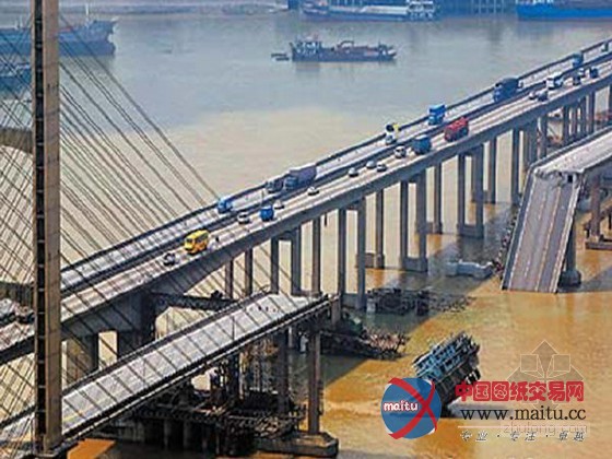 “九江大桥断桥案”六年后重审 仍没完没了