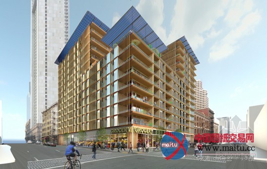 2013年建筑设计大赛的优胜者正式公布