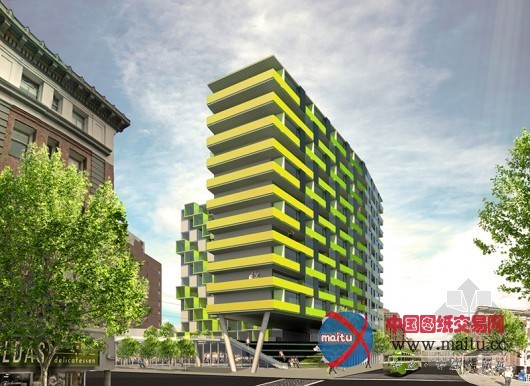 2013年建筑设计大赛的优胜者正式公布