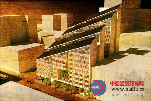 2013年建筑设计大赛的优胜者正式公布