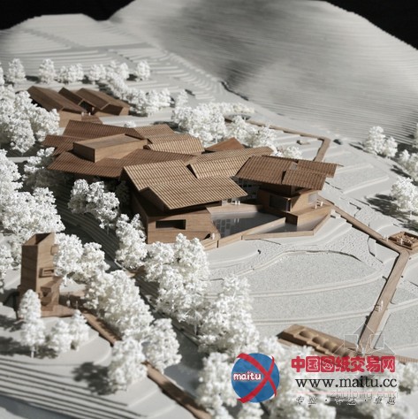 PWFERRETTO+UTOP设计的韩国新陶艺博物馆