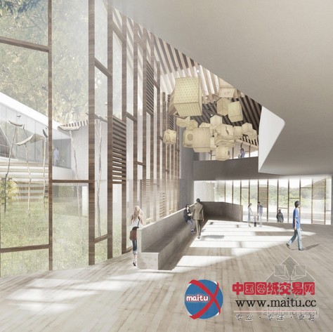 PWFERRETTO+UTOP设计的韩国新陶艺博物馆