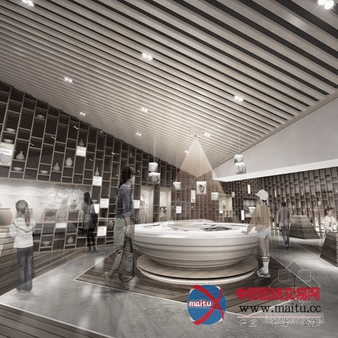 PWFERRETTO+UTOP设计的韩国新陶艺博物馆