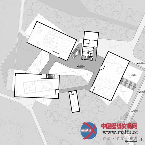 PWFERRETTO+UTOP设计的韩国新陶艺博物馆