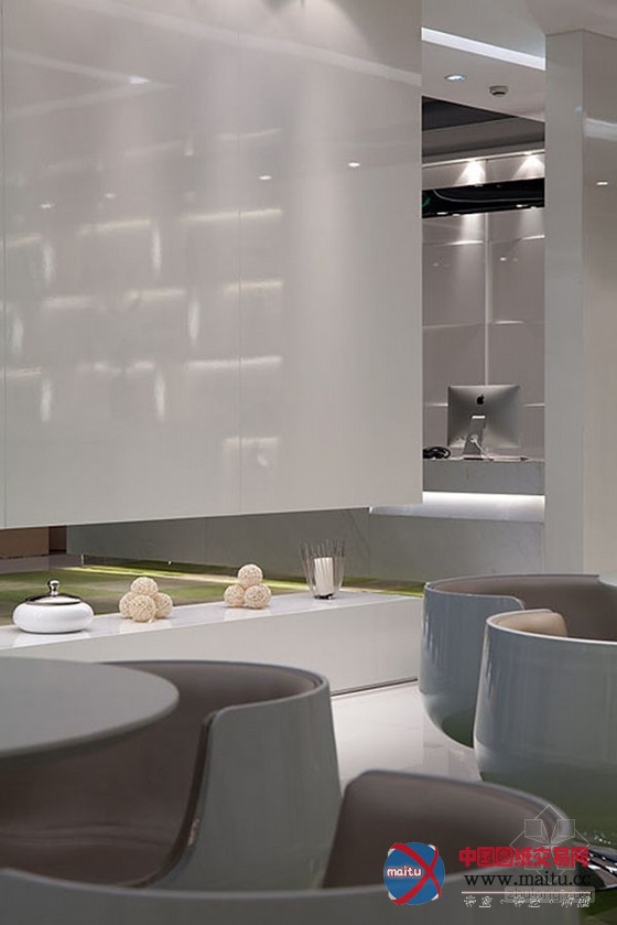 杭州风景晨园售楼处设计 静谧享受