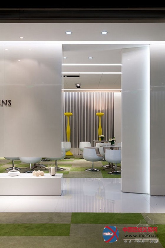 杭州风景晨园售楼处设计 静谧享受