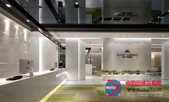 杭州风景晨园售楼处设计 静谧享受