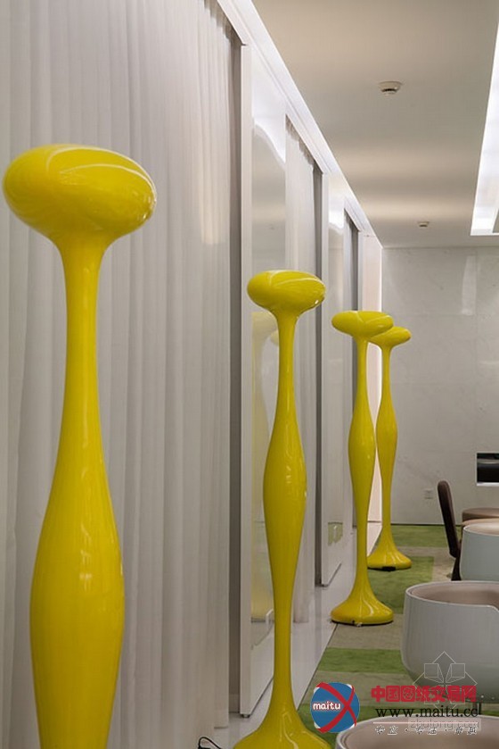 杭州风景晨园售楼处设计 静谧享受