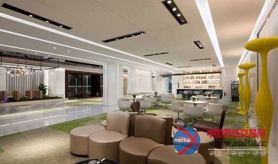 杭州风景晨园售楼处设计 静谧享受