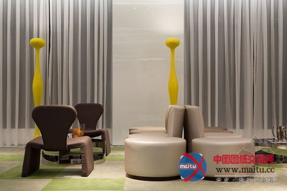 杭州风景晨园售楼处设计 静谧享受