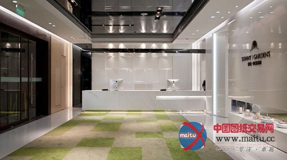 杭州风景晨园售楼处设计 静谧享受
