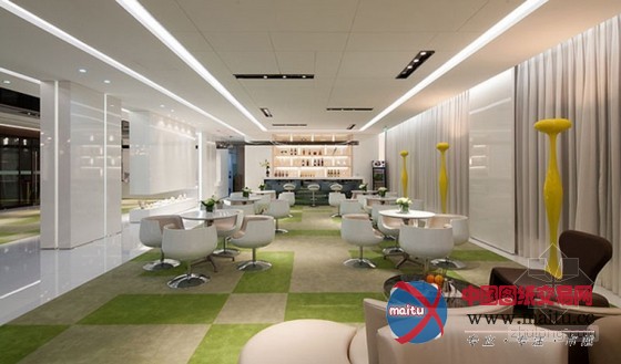 杭州风景晨园售楼处设计 静谧享受