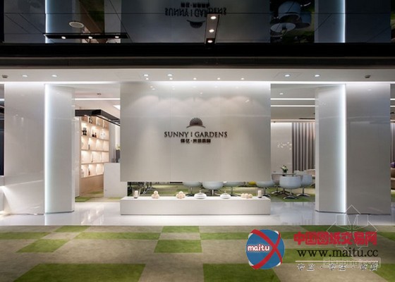 杭州风景晨园售楼处设计 静谧享受