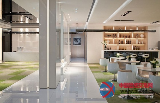 杭州风景晨园售楼处设计 静谧享受