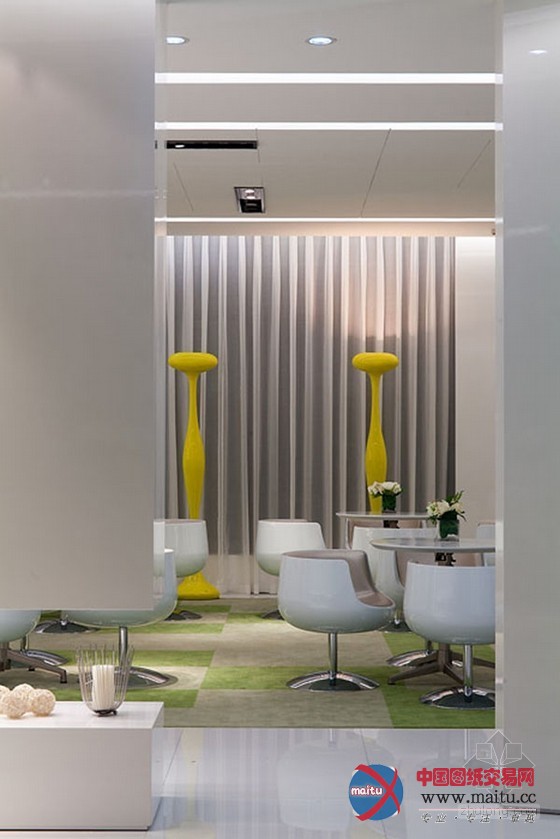 杭州风景晨园售楼处设计 静谧享受