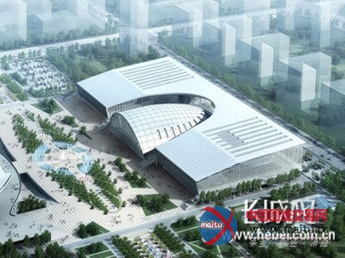 河北奥体中心主场馆年底封顶 2015年投入使用