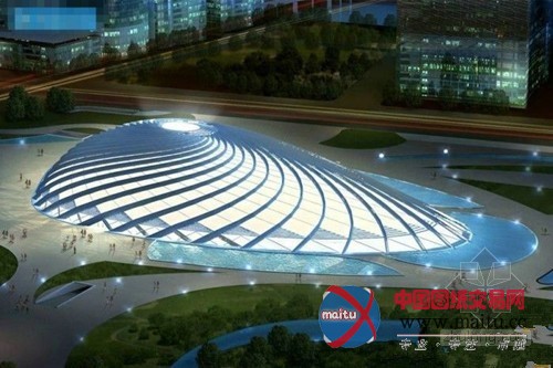 “贝壳”形建筑丢掉了“拐杖”