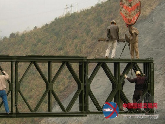 图文战备钢桥