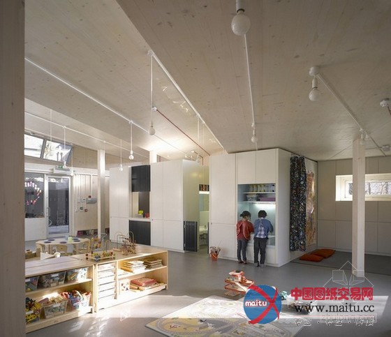 伦敦蒙彼利埃社区幼儿园设计 充分体现人文关怀