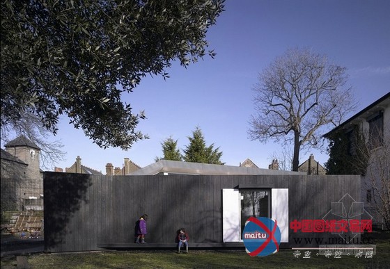 伦敦蒙彼利埃社区幼儿园设计 充分体现人文关怀