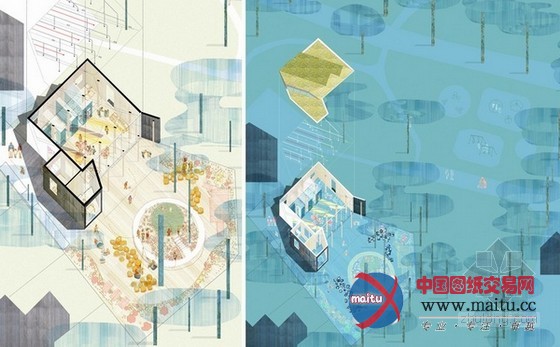 伦敦蒙彼利埃社区幼儿园设计 充分体现人文关怀