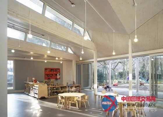 伦敦蒙彼利埃社区幼儿园设计 充分体现人文关怀