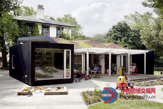 伦敦蒙彼利埃社区幼儿园设计 充分体现人文关怀