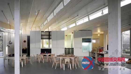 伦敦蒙彼利埃社区幼儿园设计 充分体现人文关怀