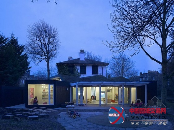 伦敦蒙彼利埃社区幼儿园设计 充分体现人文关怀