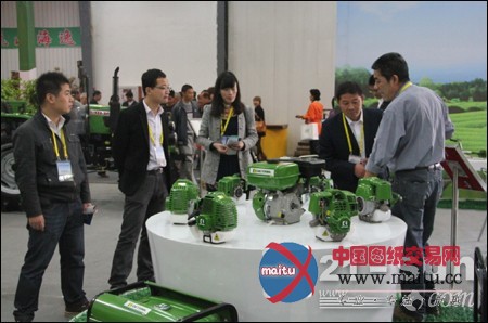 奇瑞重工盛装亮相第三届海峡两岸农机展