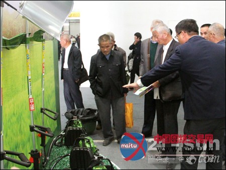 奇瑞重工盛装亮相第三届海峡两岸农机展