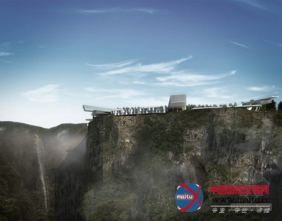 HASSELL设计的中国中部瓦屋山顶度假村