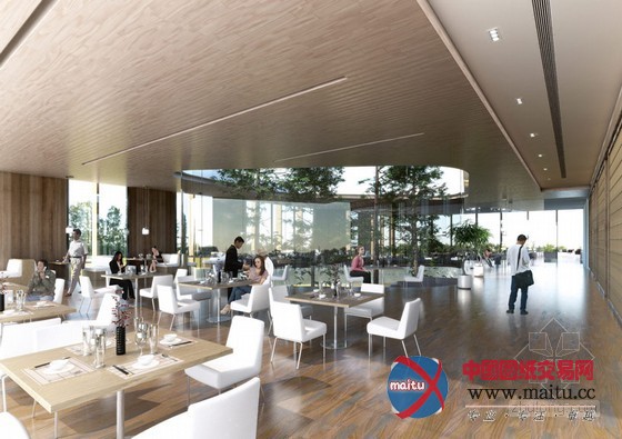 HASSELL设计的中国中部瓦屋山顶度假村