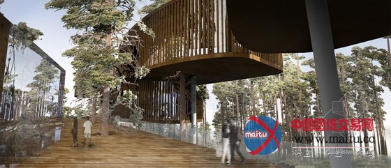 HASSELL设计的中国中部瓦屋山顶度假村