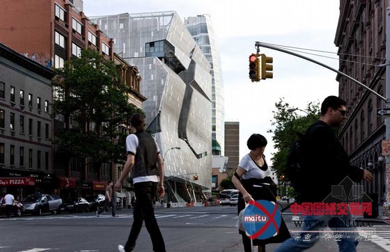 Morphosis设计的美国纽约Cooper广场