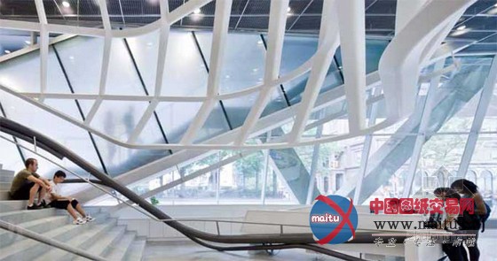 Morphosis设计的美国纽约Cooper广场