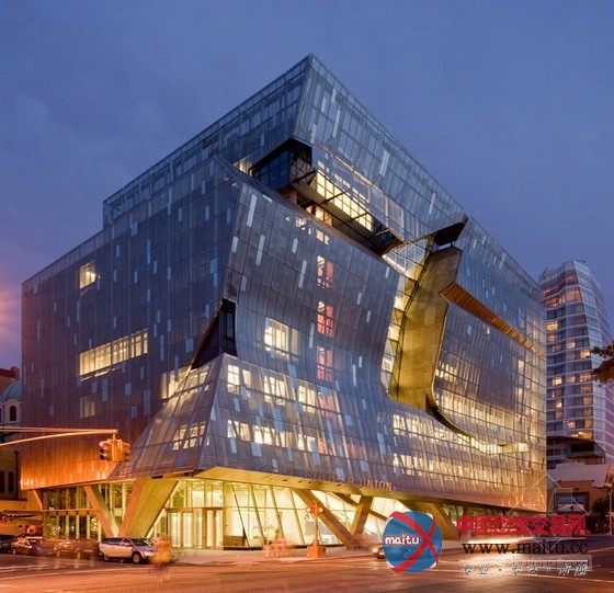 Morphosis设计的美国纽约Cooper广场